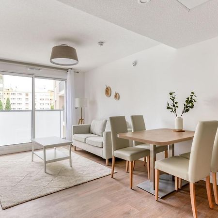 Ovelia Montpellier - Les Balcons De Montcalm Apartment Exterior foto