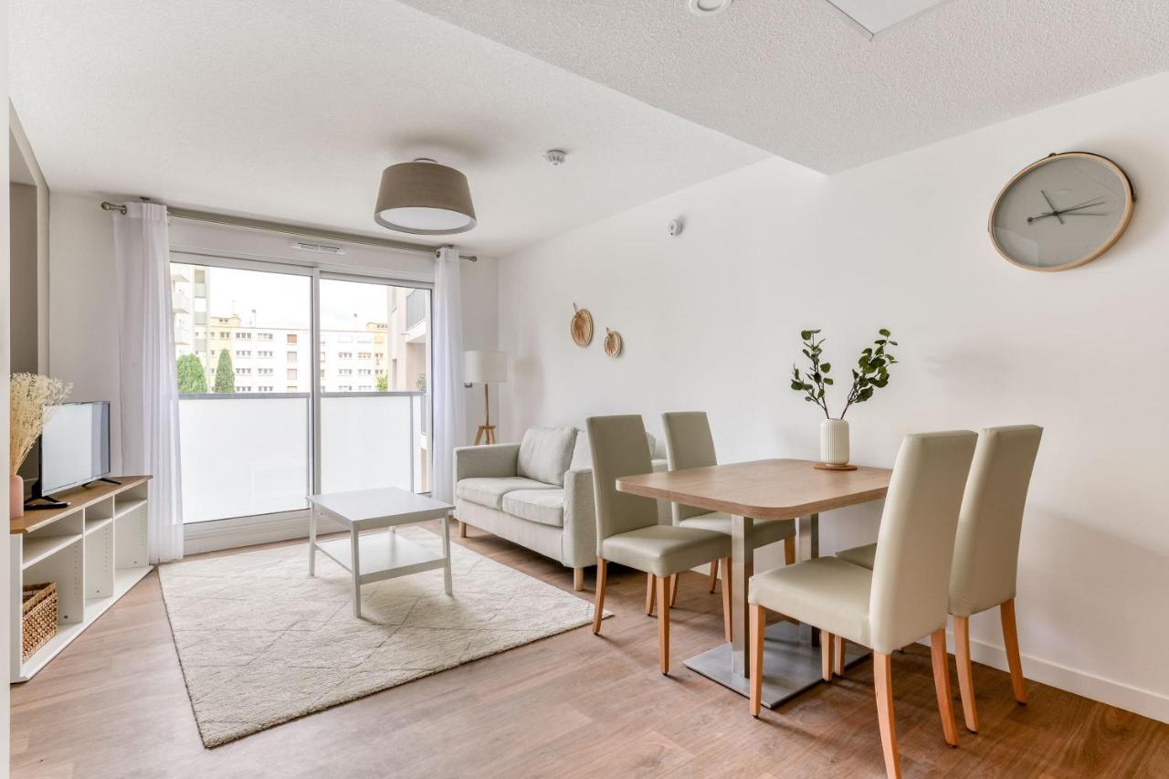 Ovelia Montpellier - Les Balcons De Montcalm Apartment Exterior foto