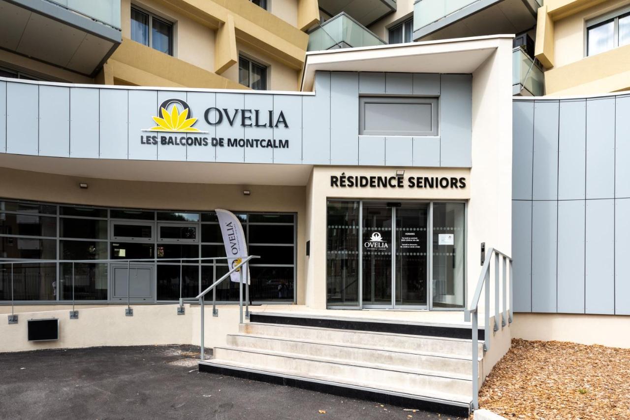 Ovelia Montpellier - Les Balcons De Montcalm Apartment Exterior foto