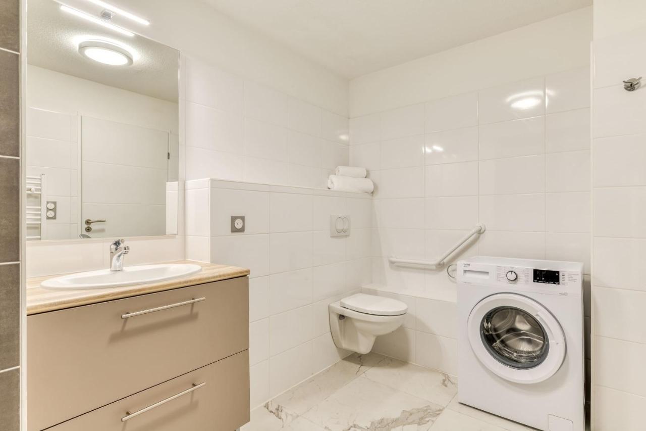 Ovelia Montpellier - Les Balcons De Montcalm Apartment Exterior foto
