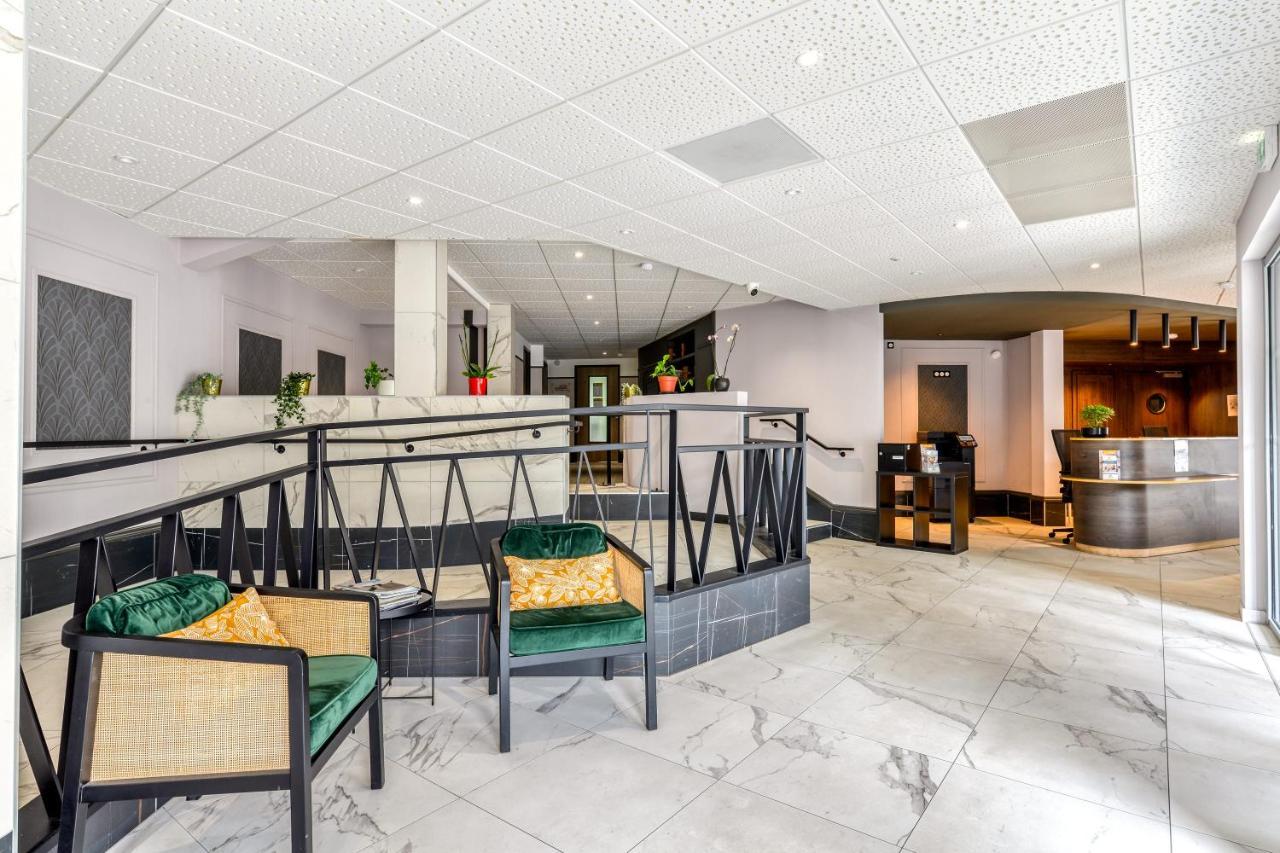 Ovelia Montpellier - Les Balcons De Montcalm Apartment Exterior foto